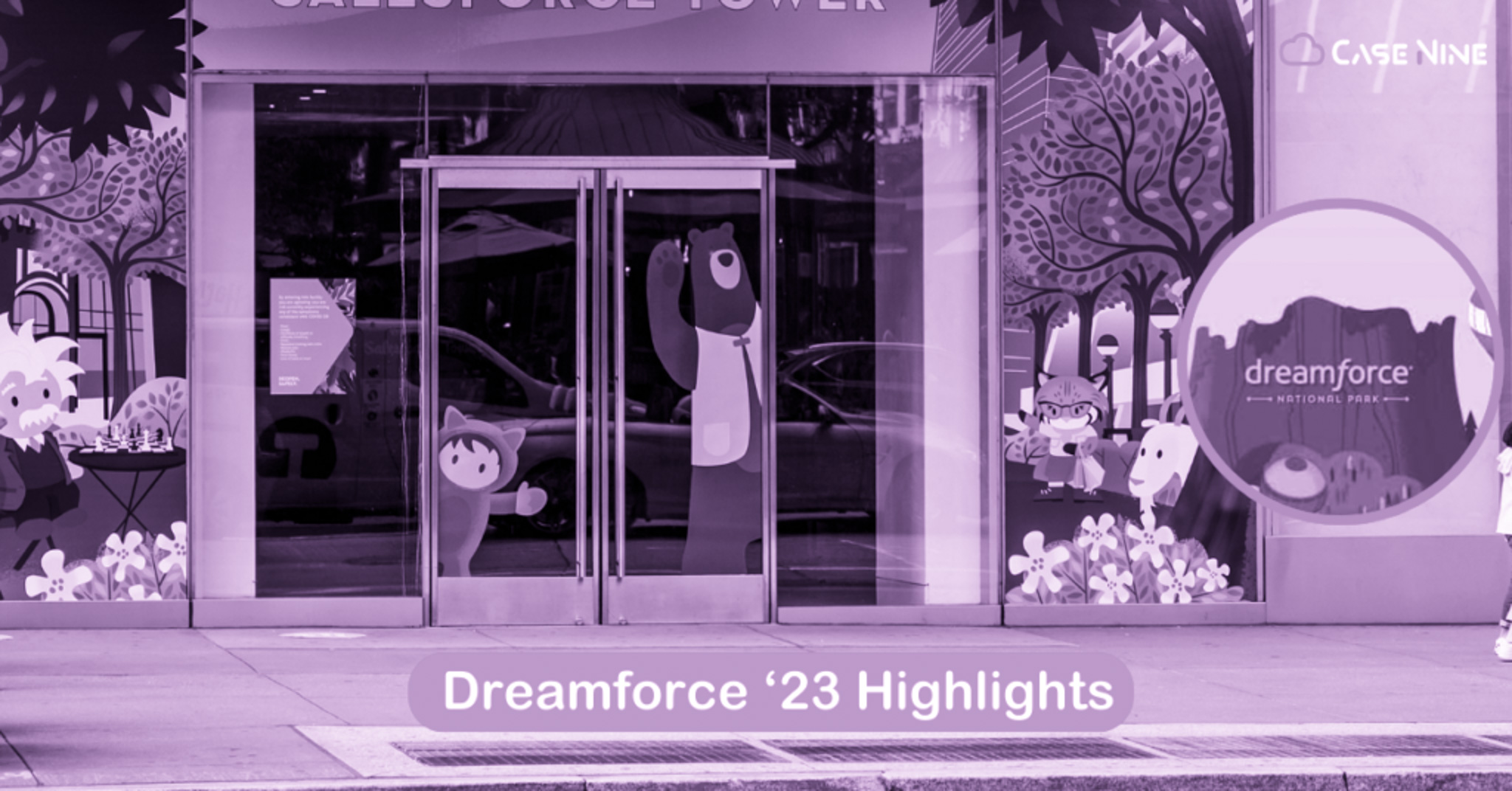 Een overzicht van Dreamforce 2023